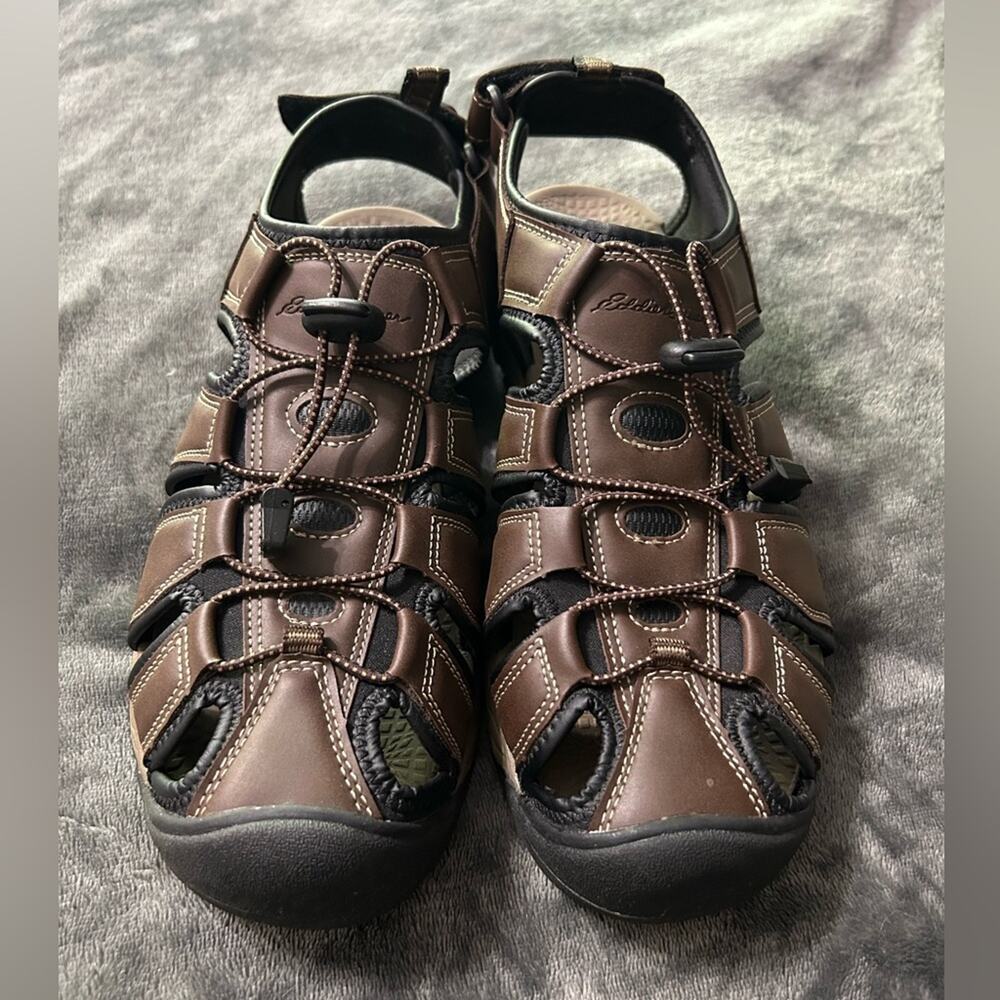 Eddie Bauer Men's Enclosed Bump Toe Meridian Sandal Size 10M